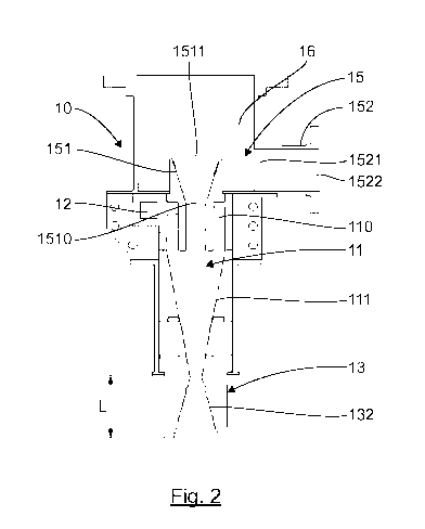 A single figure which represents the drawing illustrating the invention.